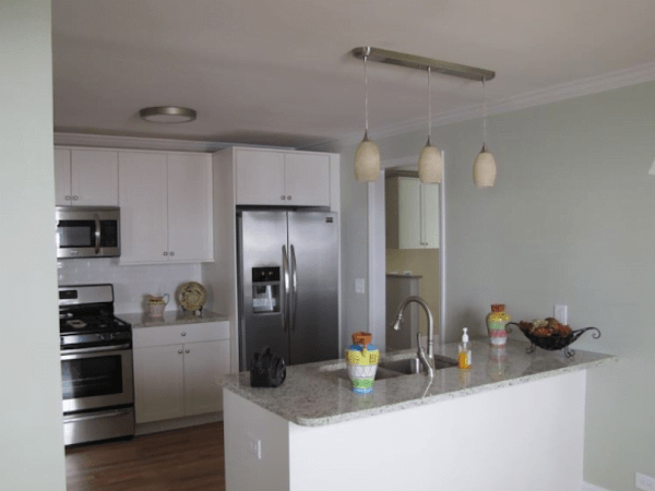 beautiful kitchen after remodel