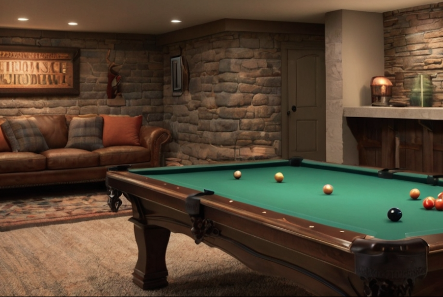 Durham Basement Remodeling Contractor Service Man Cave