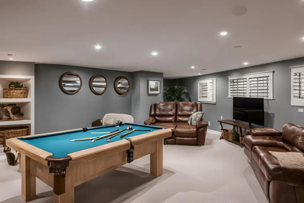 Tips for Creating a Dream Basement in Durham